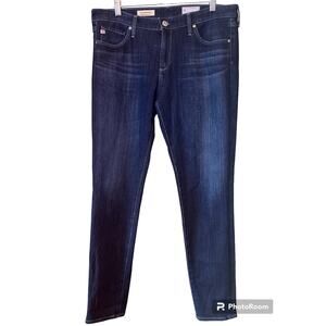 AG Adriano Goldschmied Legging Ankle Jeans - Size 31R